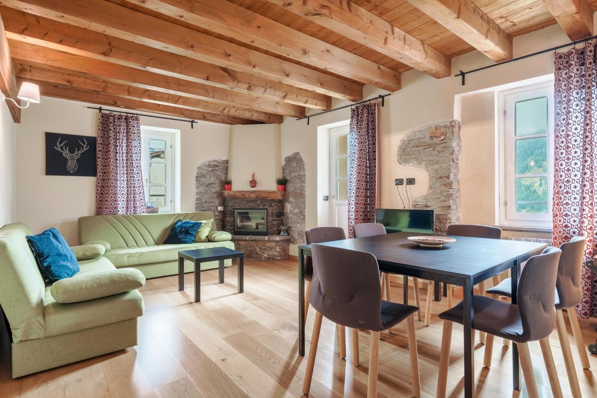 Residence V Ponte Di Legno Exterior foto